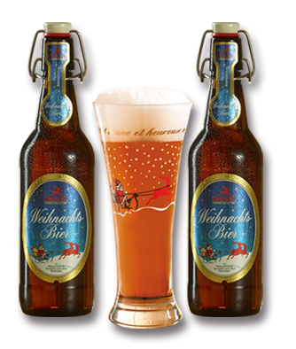 Bière de Noël Hirsch, la magie d'une bière délicieusement ambrée