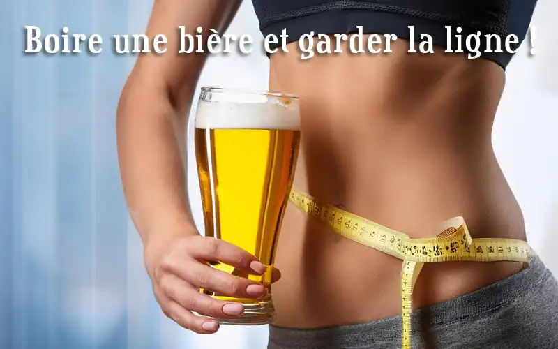 La bière : la boisson alcoolisée la moins calorique, mais pas sans effet sur la silhouette